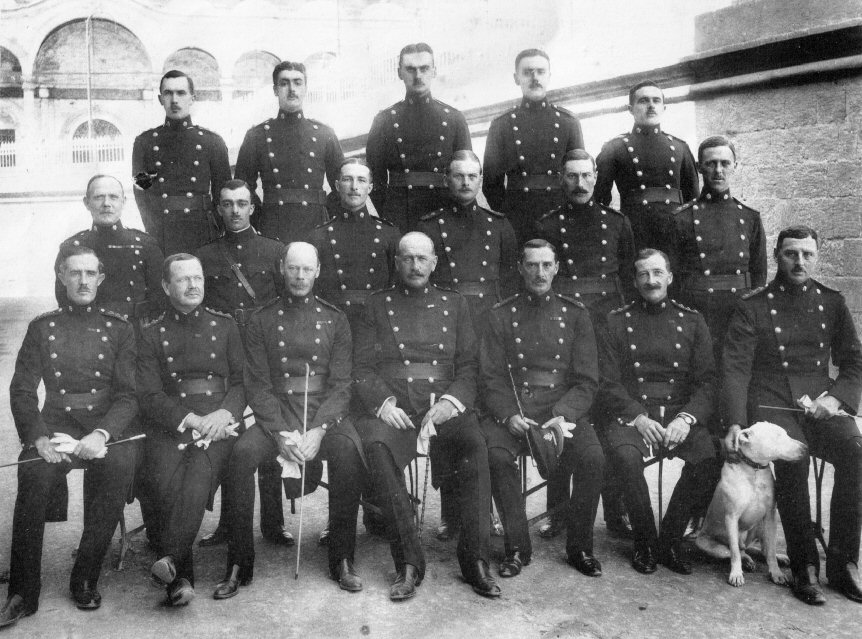 1st Battalion Worcestershire Officers