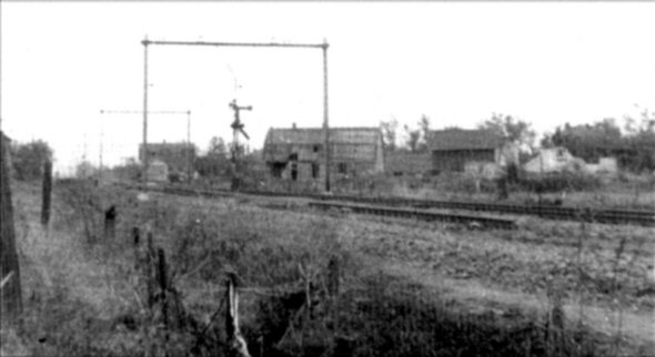 View of the Railway Station at Elst