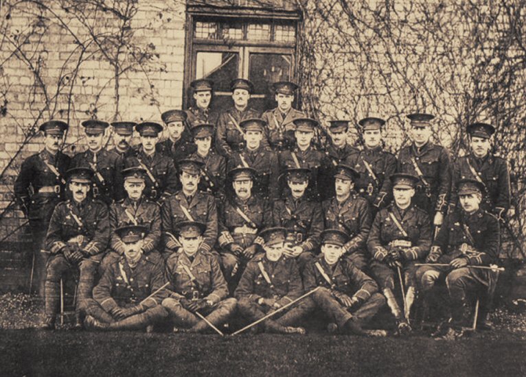 2/7th Battalion Worcestershire Regiment Officer (Kidderminster 1914)