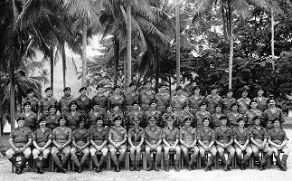 1st Bn Worcestershire Regt, Sergts - Penang1952