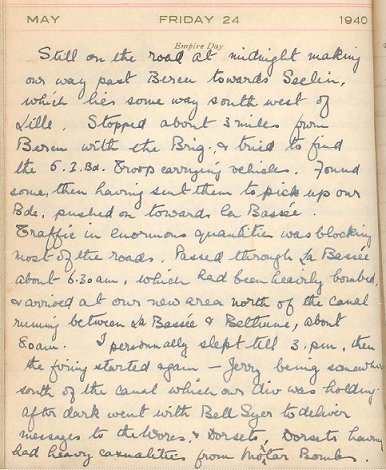 Diaries From Ww1