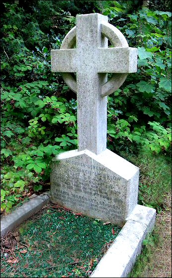 Brig.-Gen. B. F. B. Stuart grave