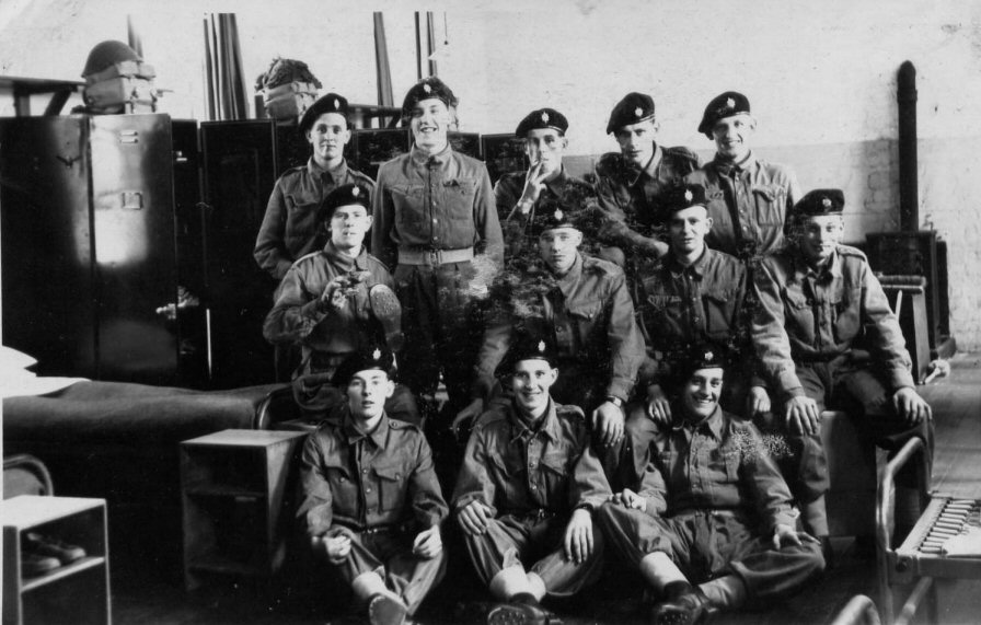 1st Battalion Worcestershire Regiment group 1958