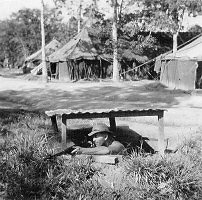 1st Battalion Worcestershire Camp Guard - Malaya 1951