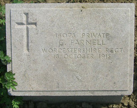 Private George FARNELL (14078)
