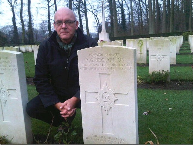 Johan Knollema at Private Broughton gave