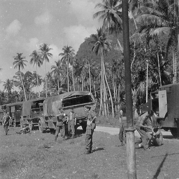 Photo - 1st Battalion Worcestershire Regiment - B Company - Malaya 1951