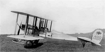 Royal Aircraft Factory B.E.2 Belgian Air Force